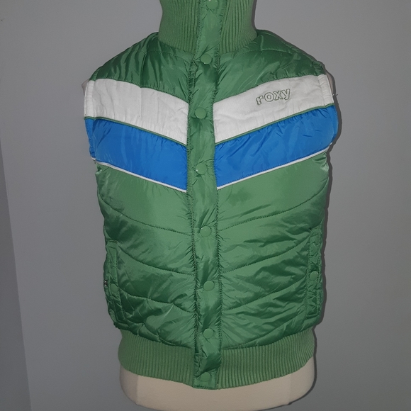Roxy Women's  winter sleeveless  jacket Size S - Picture 7 of 14